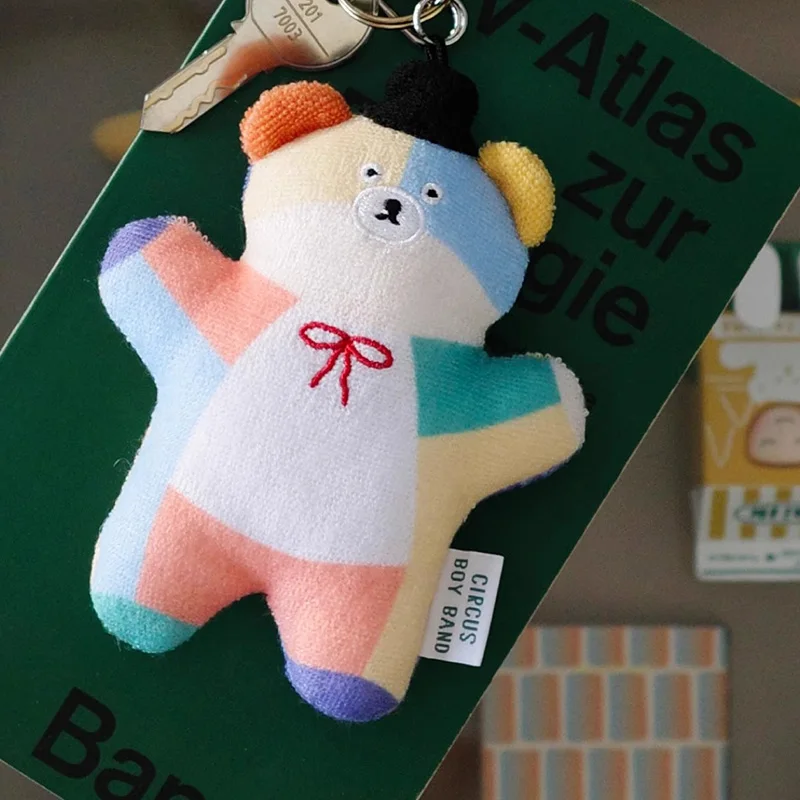 CBB Theater Series Blind Box Pendant Butter Keychain, Handmade, Cute Anime Gift, Rick Butter Bag, Birthday Gift