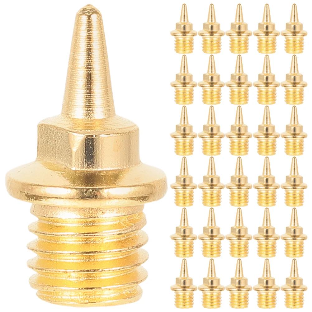 

50pcs Track Replacement High Jump Indoor Metal for Lightweight Durable Spike Tips Quick Replacement Athletics