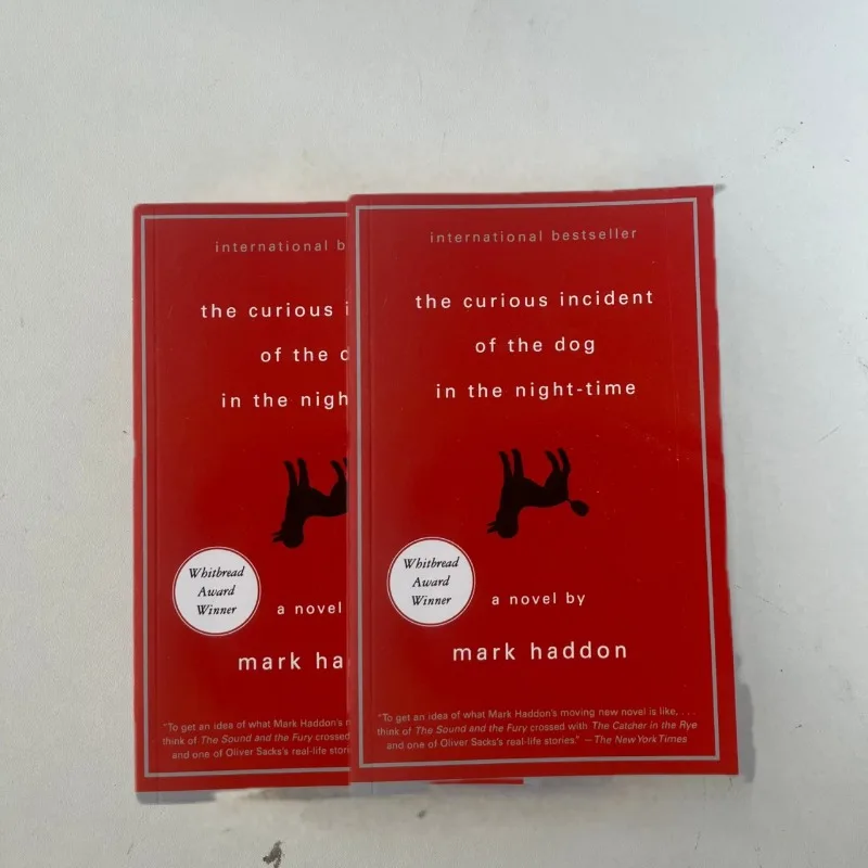 Il strano incidente del cane nella notte in inglese