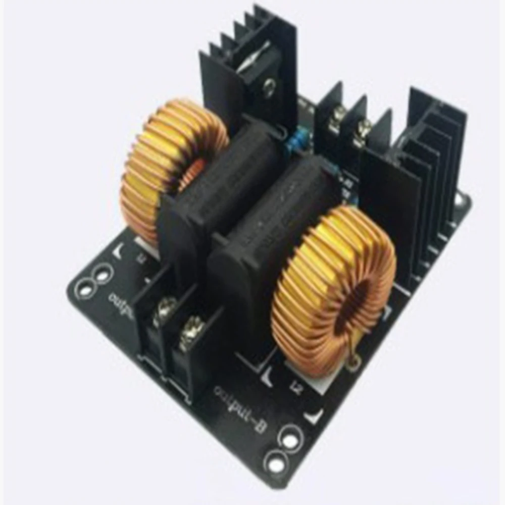 

ZVS Tesla Coil Power Supply No Tap High Voltage Generator Driver Board DC12 30V Induction Heating Circuit