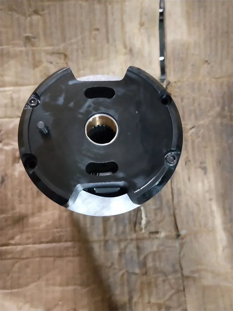 مضخة ريشة هيدروليكية T6ED T6CC T6DC T6E T6C T6D T6EE T6CCM T6DCM T6ECM T6EDM T7EE M72 لمضخة ريشة مزدوجة