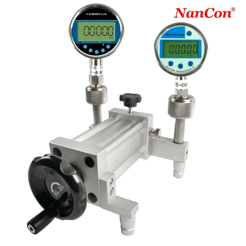 -95 ~ 600Kpa Micro Portable Pneumatic Pressure Calibrator