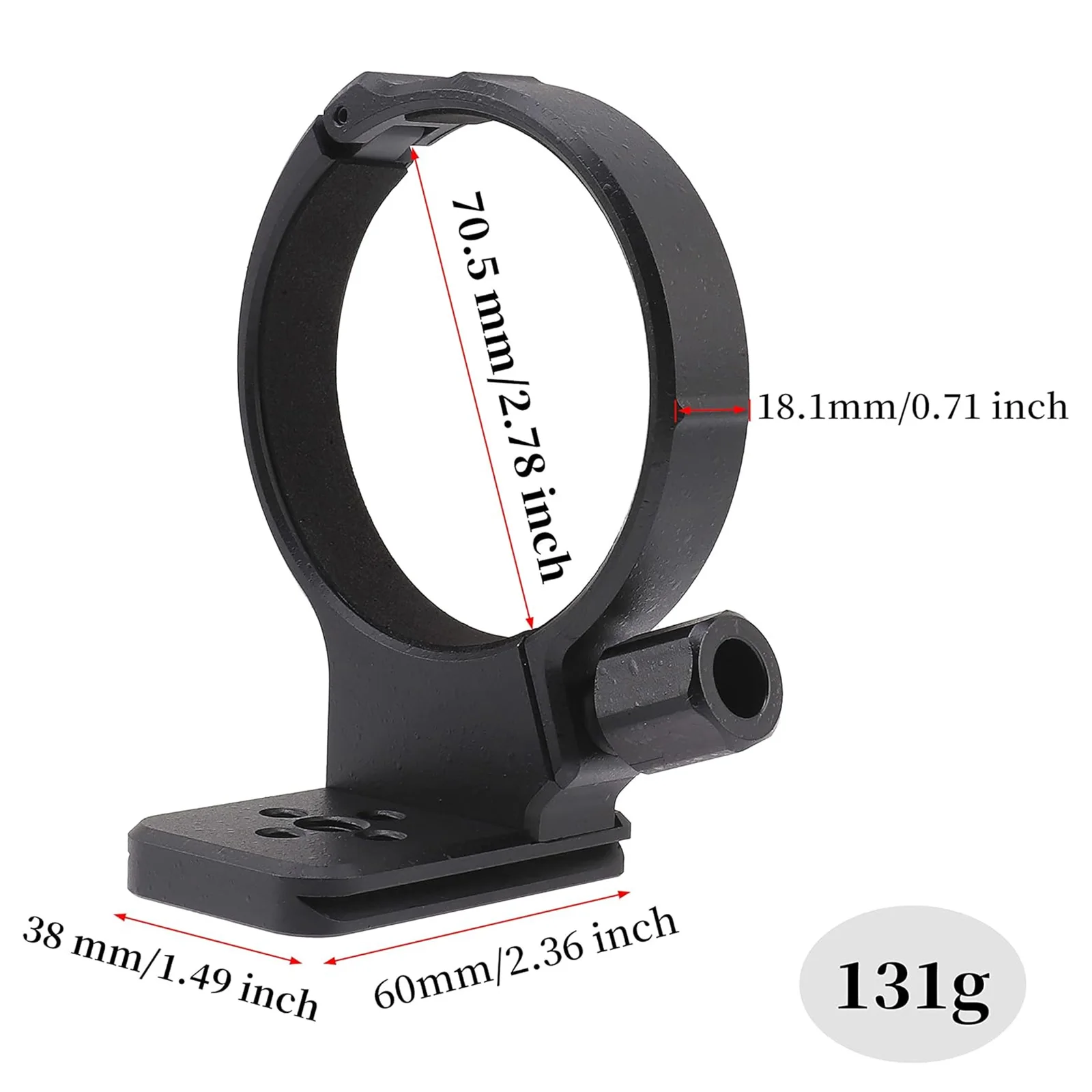 عدسة ترايبود جبل حلقة 1/4 الإفراج السريع ترايبود طوق ل سيجما APO 70-200 مللي متر F2.8 II EX DG 77 مللي متر عدسة الكاميرا