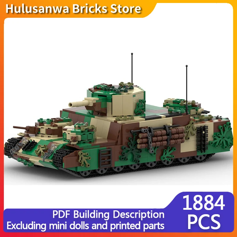 

O-I WW2 военные танки модель MOC строительные кирпичи военное оборудование модульные технологии подарки праздник сборка детские игрушки костюм