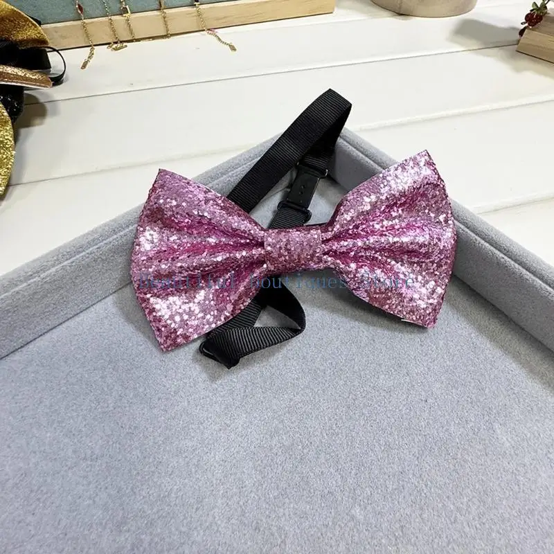 U4lf suave y cómoda corbata versátiles Bows Bows corbata