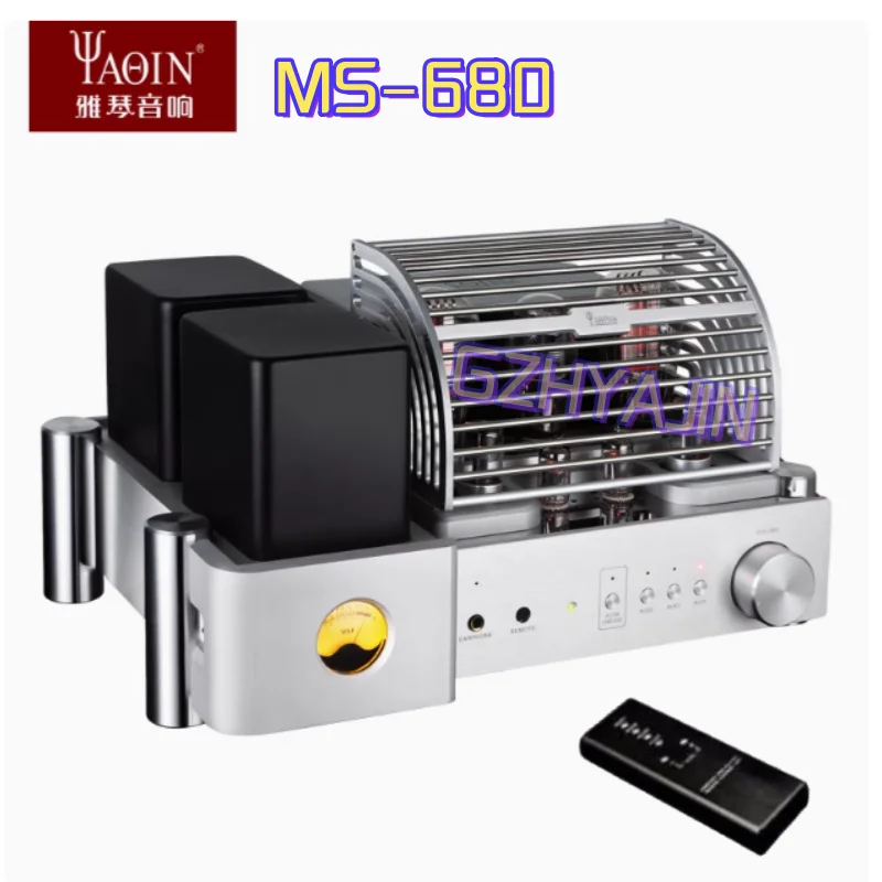 YAQIN MS-680 Gallbladder 300B Electronic Tube Amplifier Upgraded Class A Single ended Audio Power Amplifier