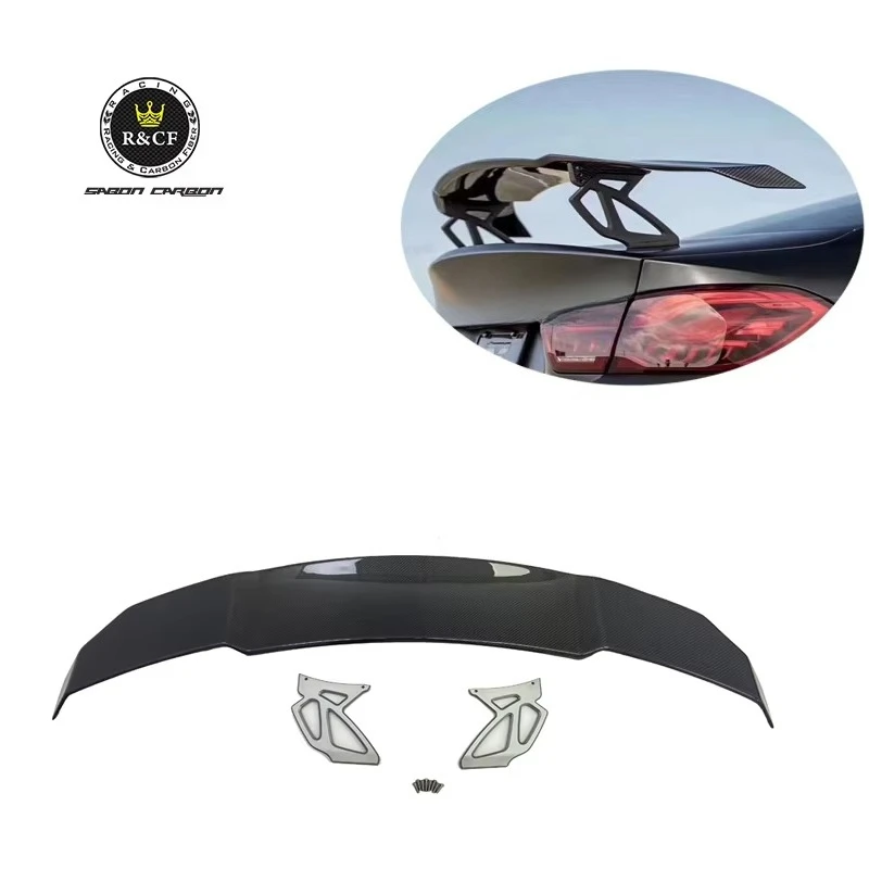 

GTS-V Style Carbon Fiber Rear Trunk Spoiler Wing for BMW F87 F80 M3 F82 M4 M5 M6 Car Spoilers
