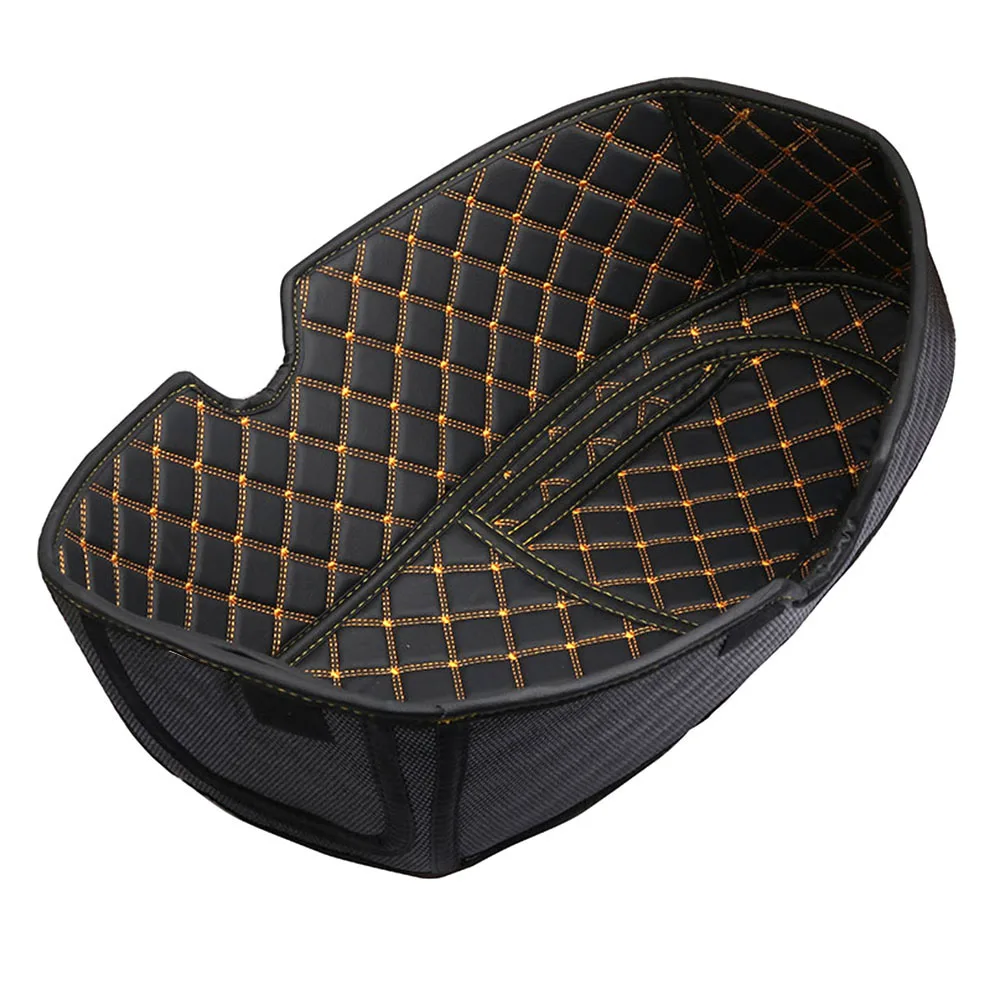 

WH110T Motorcycle Rear Trunk Protector Liner Compartment Pad Storage Box Mat for HONDA JIAYU 100