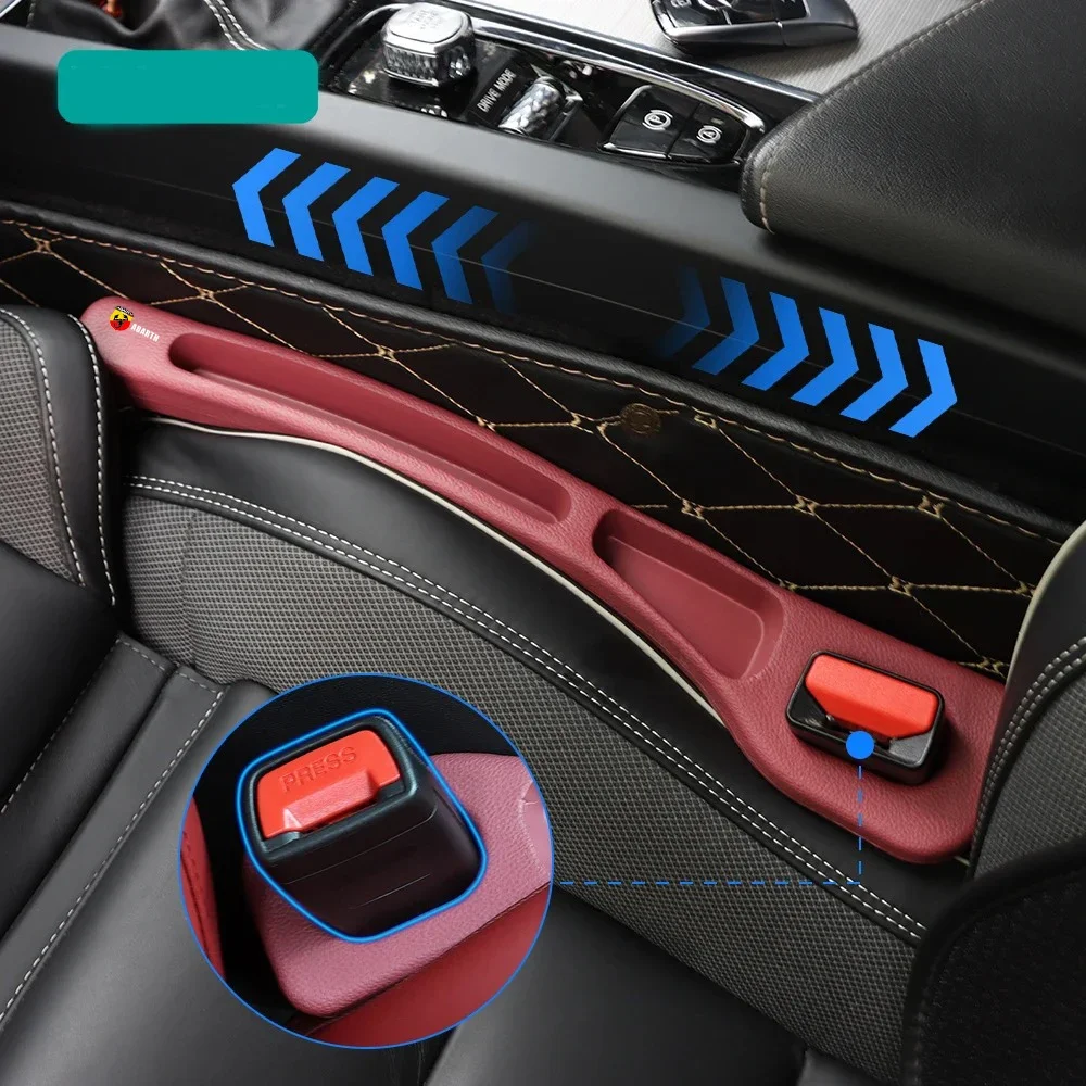 

Car Seat Gap Leak Proof Strip Dustproof for abarth 695 595 500 competizione 124 Spider PUNTO
