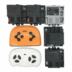 JR-RX-12V JR-RX-6V dziecięcy elektryczny samochodowy Bluetooth pilot zabawka elektryczny samochodowy Bluetooth odbiornik zdalnego sterowania