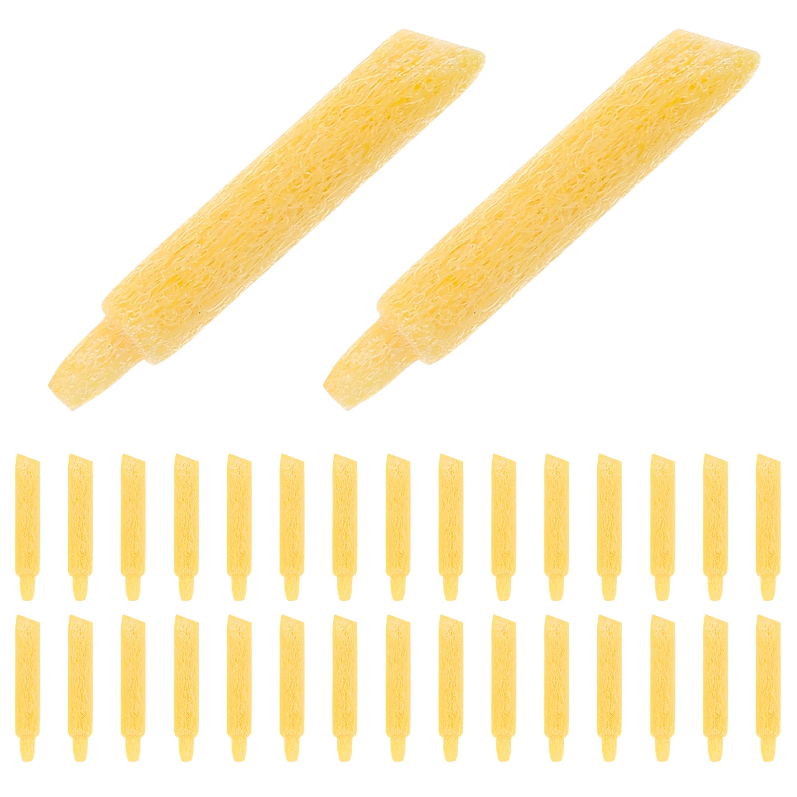 

30pcs Paint Replacement Fiber Tips For Acrylic Marker Pens Painting Pen Nibs Refillable Writing Tools Students Marker