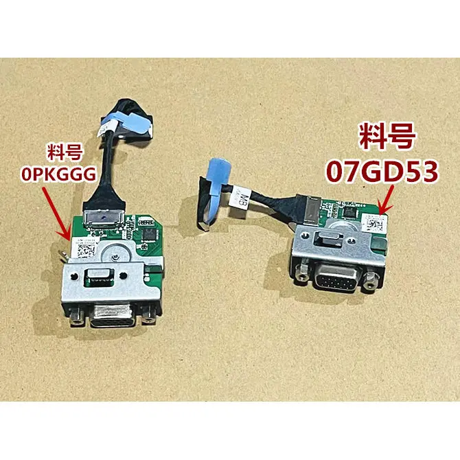 For DELL 3040 3050 7040 7050 Mini Mainframe VGA Expansion Port H64DC 7G D53 PKGGG~~