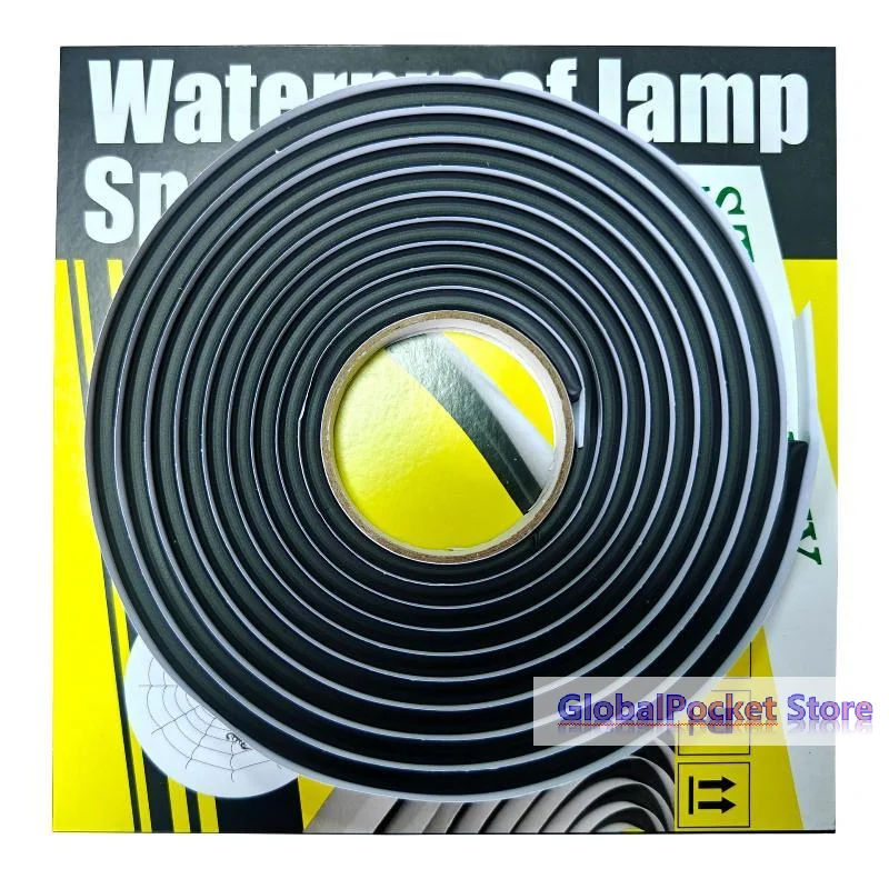 [TG823]Waterproof Sealing Strip With Strong Adhesion And  Resistant Perfect For Car Lamps Home Window Door Sealing