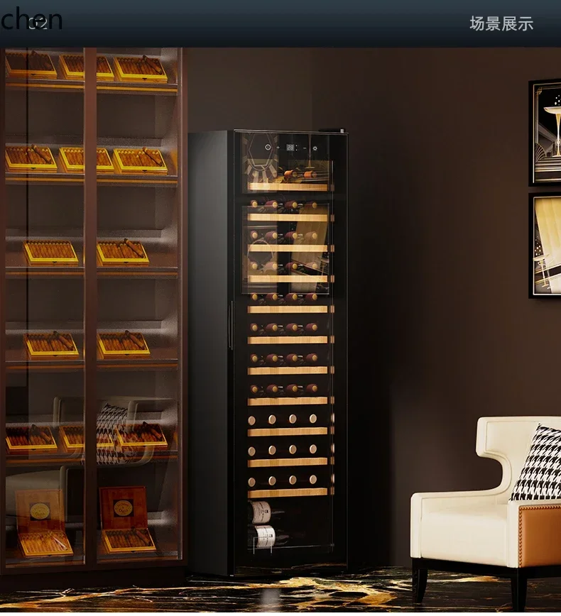 red wine compressor constant temperature wine cabinet mini small moisturizing tea cigar storage refrigerator