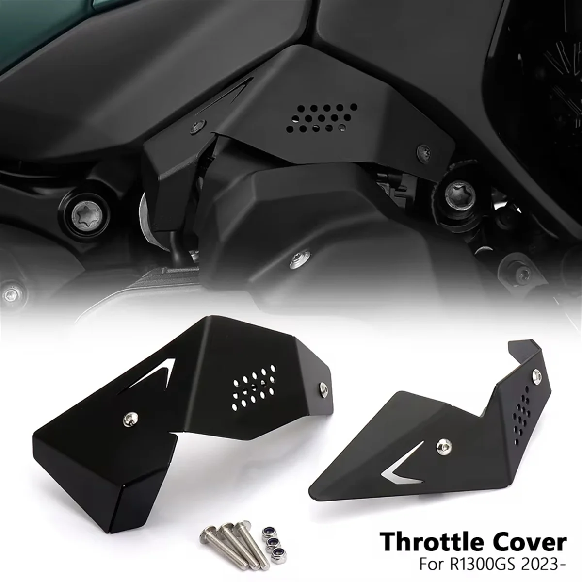 Motorcycle Accessories Throttle Sensor Body Guards Protection Cover for BMW R1300GS R1300 GS R 1300 GS 2023 2024