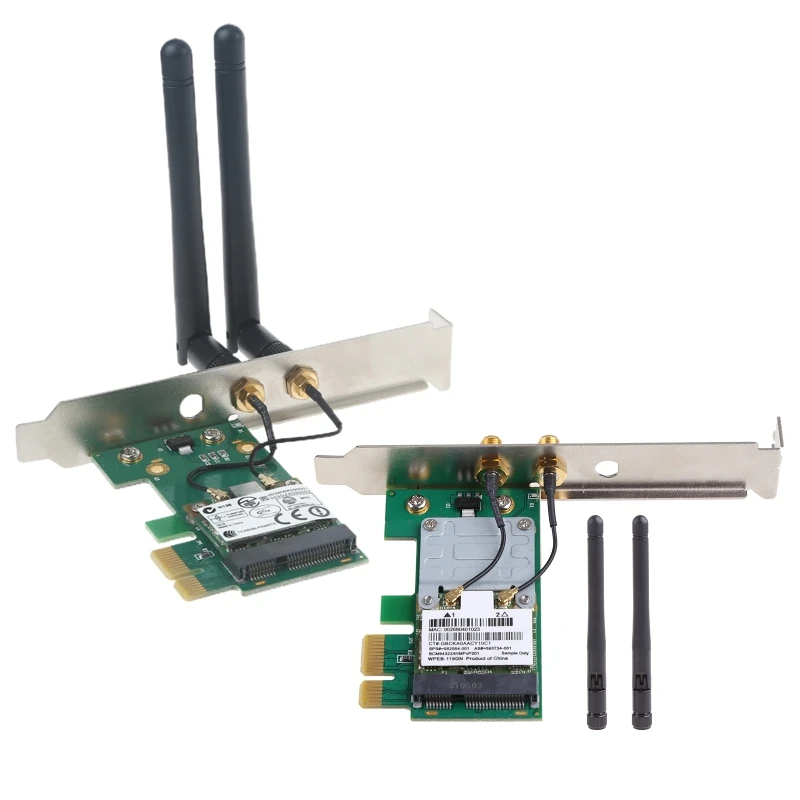 BCM94325 PCIe WiFi Card for PC Single Band Wireless Card (2.4Ghz