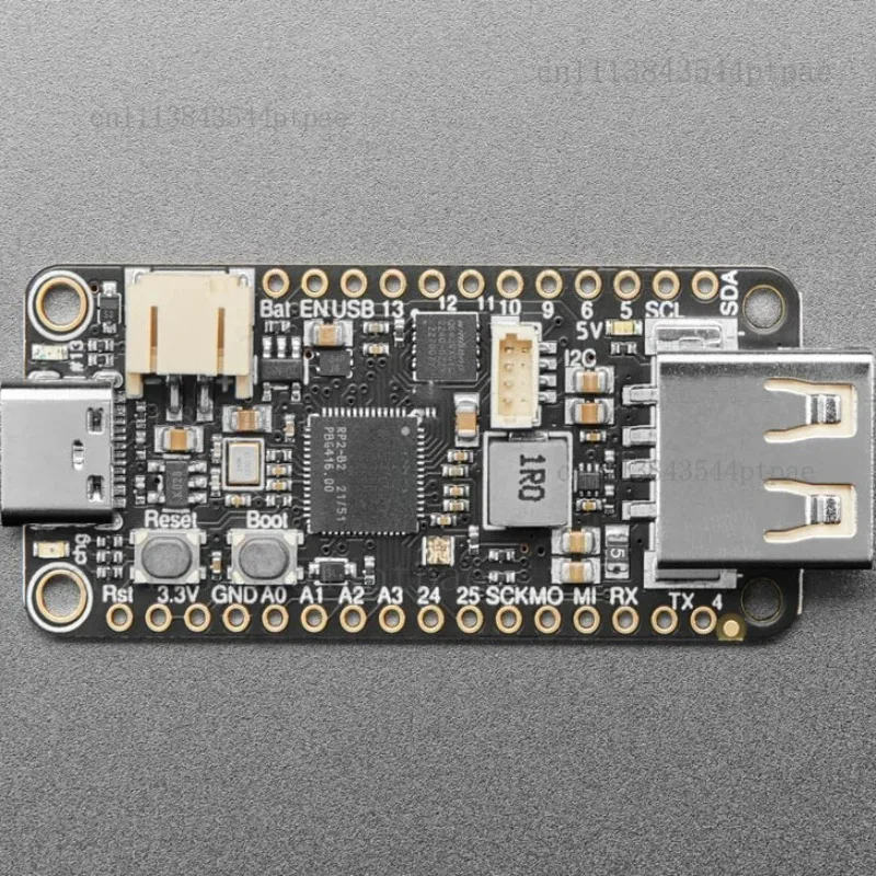 RP2040 Feather Development Board With USB Type A Host Interface