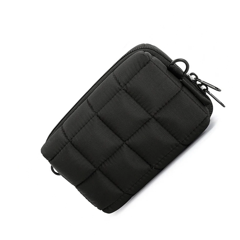 DSLR Camera Bag with Shoulder Strap Polyester Fabric Compact Travel-Sized Organizer for Photography Equipment Storage