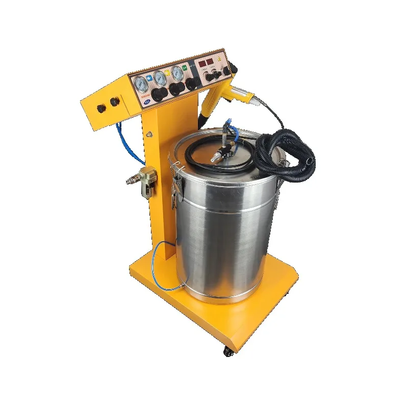 

Top-Selling SMS-688&KST-201 Portable Metal Powder Spraying Machine New Type Coating Production Line Equipment