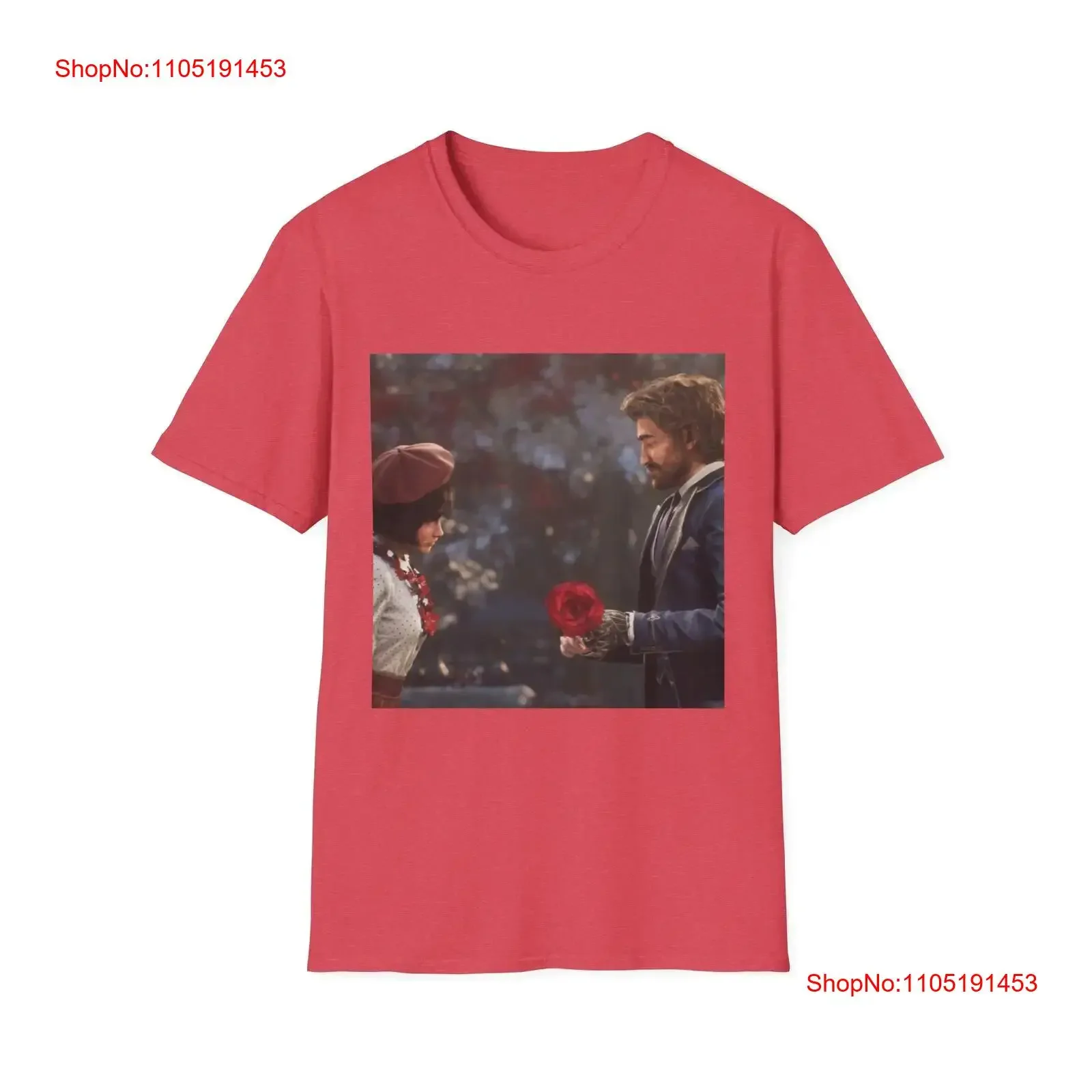 

Футболка Clair Obscur Expedition 33 Maelle Verso, винтажная стираная уличная одежда, дышащая удобная дизайнерская одежда