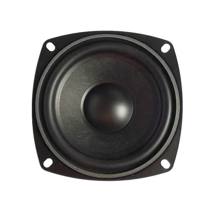 105mm RMS 20W 4ohm/8ohm 84DB Full Frequency speaker 4 Inch 60mm ferrite double magnetic shielding FullRange Speaker1pcs speaker)