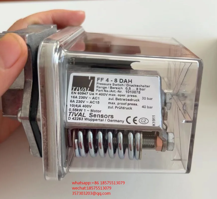 

FOR TIVAL FF4-8DAH Pressure Switch New 1 PIECE