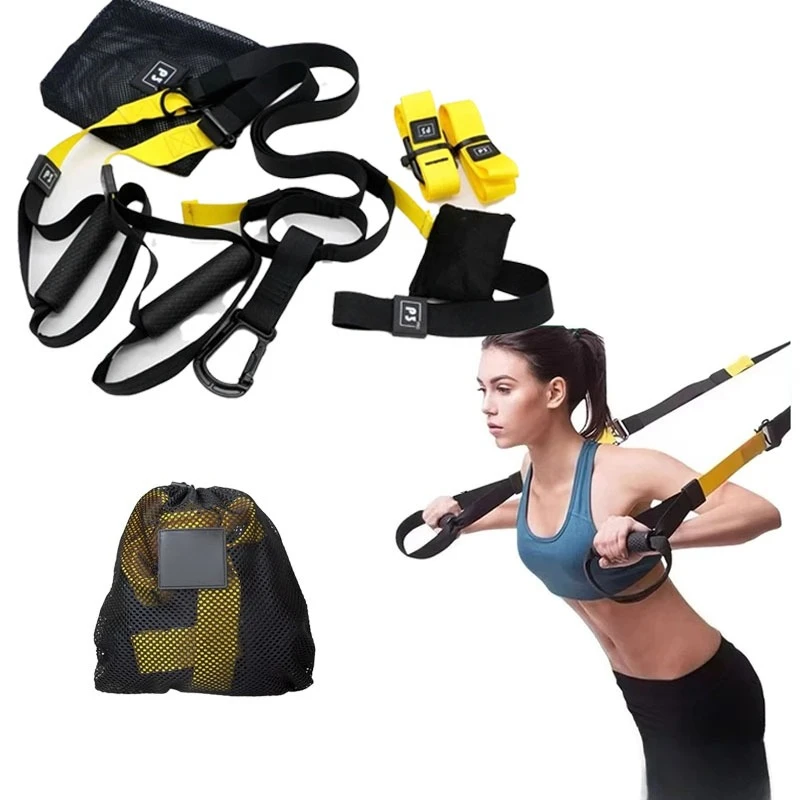 

Hanging Training Strap Adjustable Fitness Band Chest Exercise Strap Resistance Training Home Use Exercise Equipment Resistance