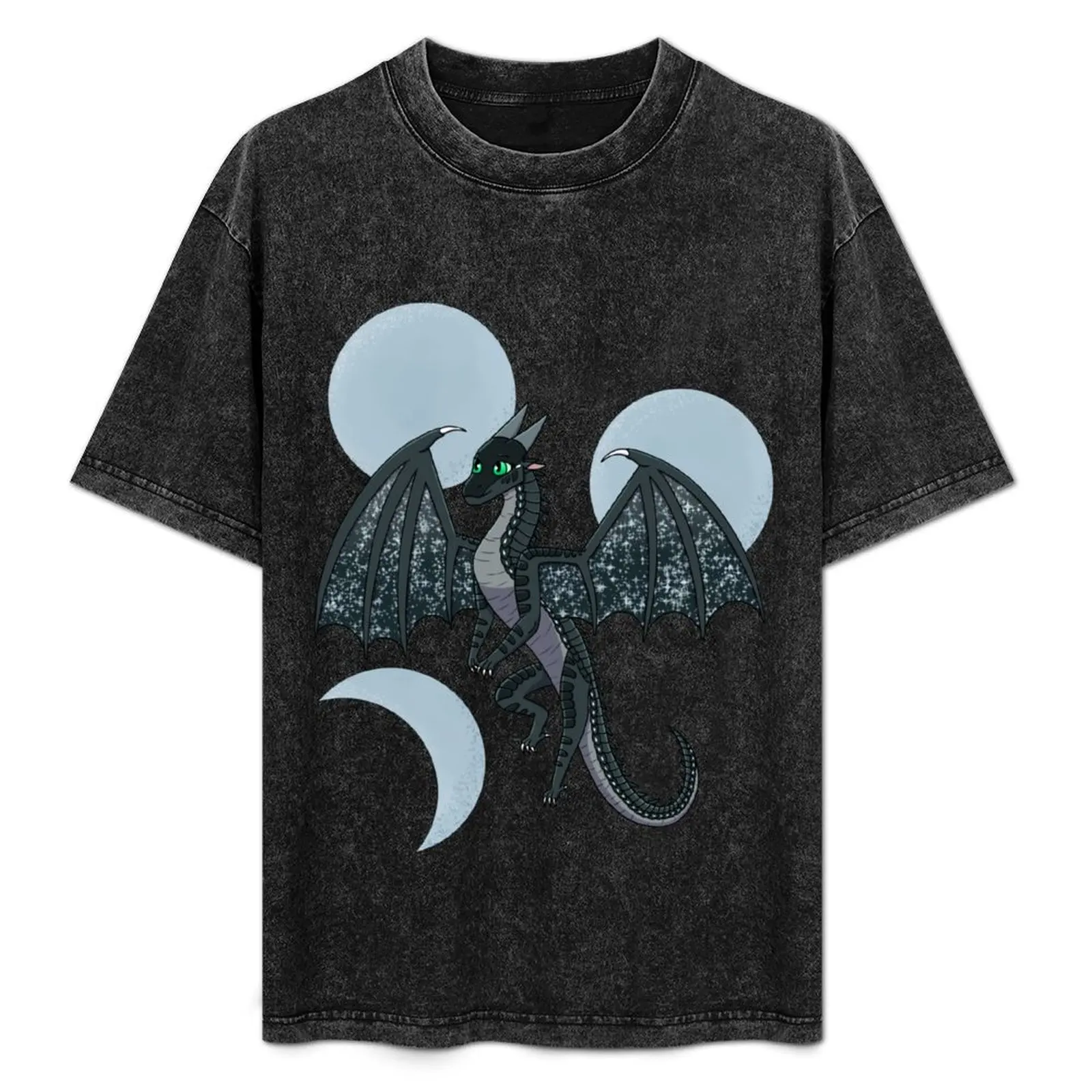 

MoonWatcher with moons T-Shirt Stretch Fabric Comfort T-Shirt