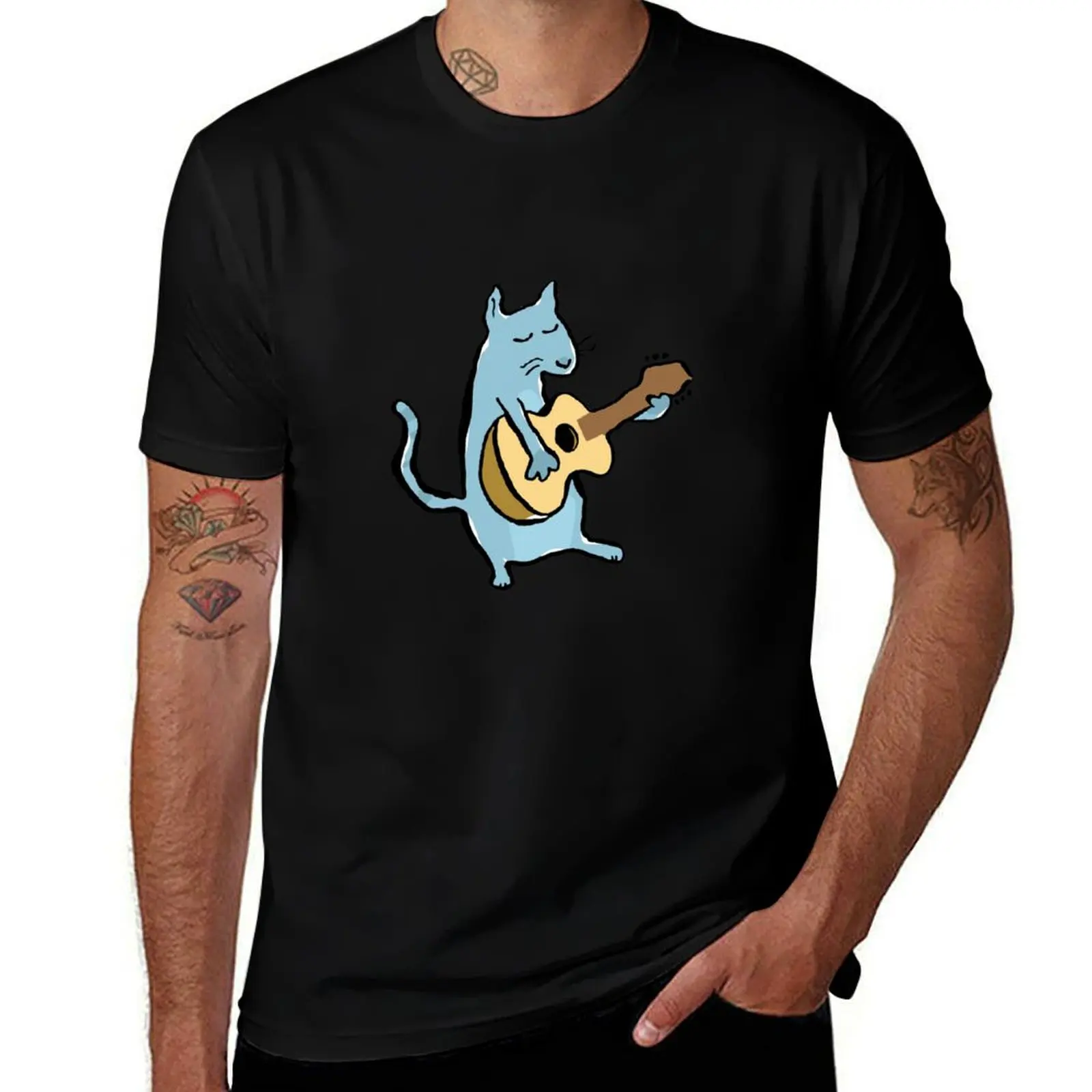 

cat serenade T-Shirt Louboutins aesthetic clothes luxury designer clothes for men