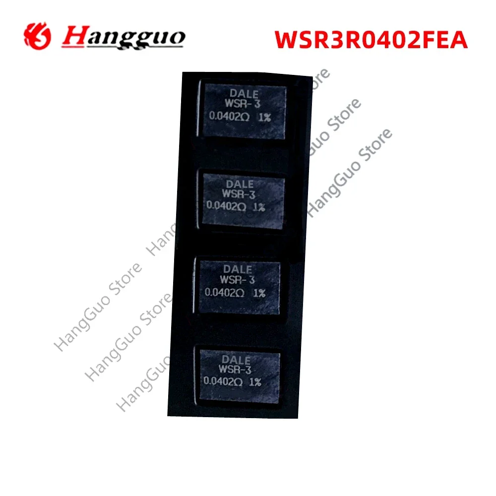 10PCS/Lot Original WSR3R0402FEA SMD Resistor DALE WSR-3 3W 0.0402R 1% Best quality