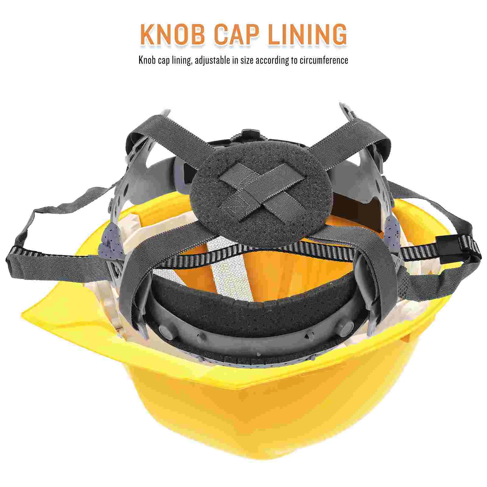 Lining Hard Hat Liner Accessories Suspension Helmets Knob Plastic for Safety