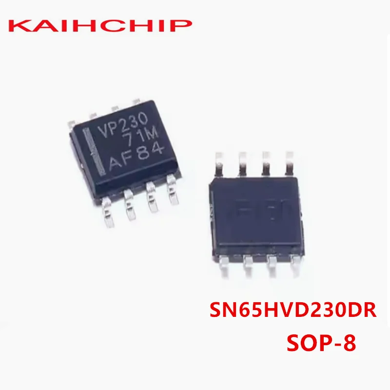 10pcs SN65HVD230DR VP230 65HVD230   SOP8