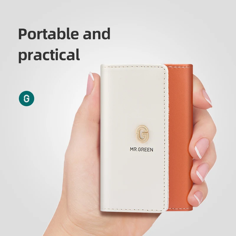 MR.GREEN Kleurrijke manicureset Praktische pedicureset Nagelknipper Persoonlijke verzorging Gereedschap Gezichtshaarschaar met modekoffer