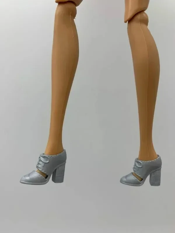 Toy doll shoes high heels flat foot shoes accessories for your BB dolls BBA131