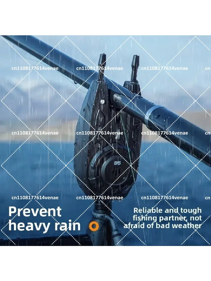 Waterproof Wireless Remote Control Fishing Rod 4 Lines for European Carp Fishing with Sound Alarm