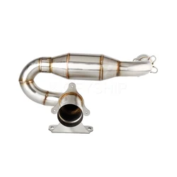For Can Am Maverick X3 Turbo R / RR 2018-2023 Maverick X3 XRC / XDS / XRS / XMR / Max ATV Escape Slip-on Motorcycle Exhaust Pipe