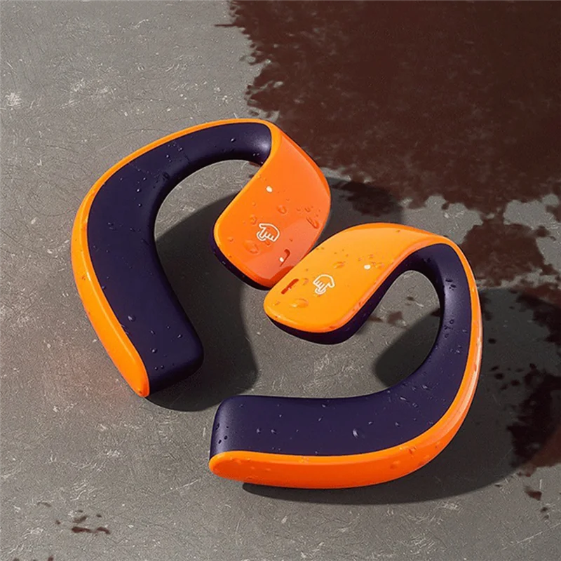 A57G-Bone Conduction Earphones TWS 5.3 Earphones Bluetooth Wireless Sports Earbuds HiFi Stereo Waterproof Headphones