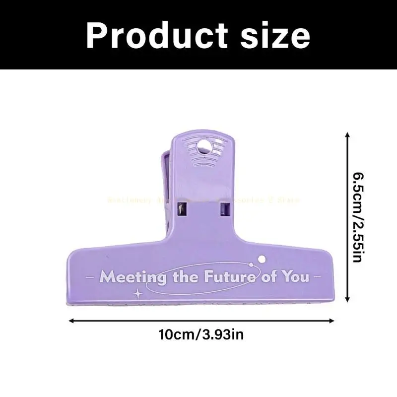 Clip carta magnetica per frigorifero MEMO CLIP PLARME CLIMIR CLIP ORGANIZZATO