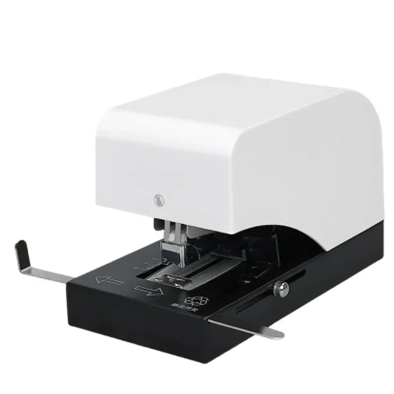 220v Electric Automatic Intelligent Induction Electric Stapler Double Head Machine Office Supplies Stationery