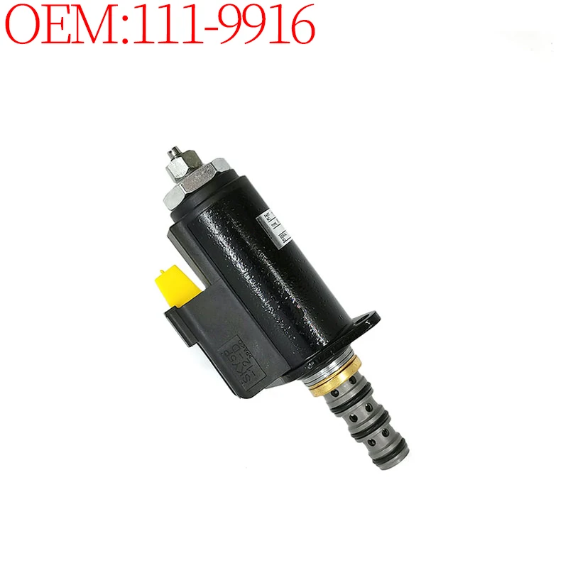

Excavator Accessories for Caterpillar E320B E320C E320D 325B Walking Straight Line Solenoid Valve (Yellow Spot) 111-9916 1119916
