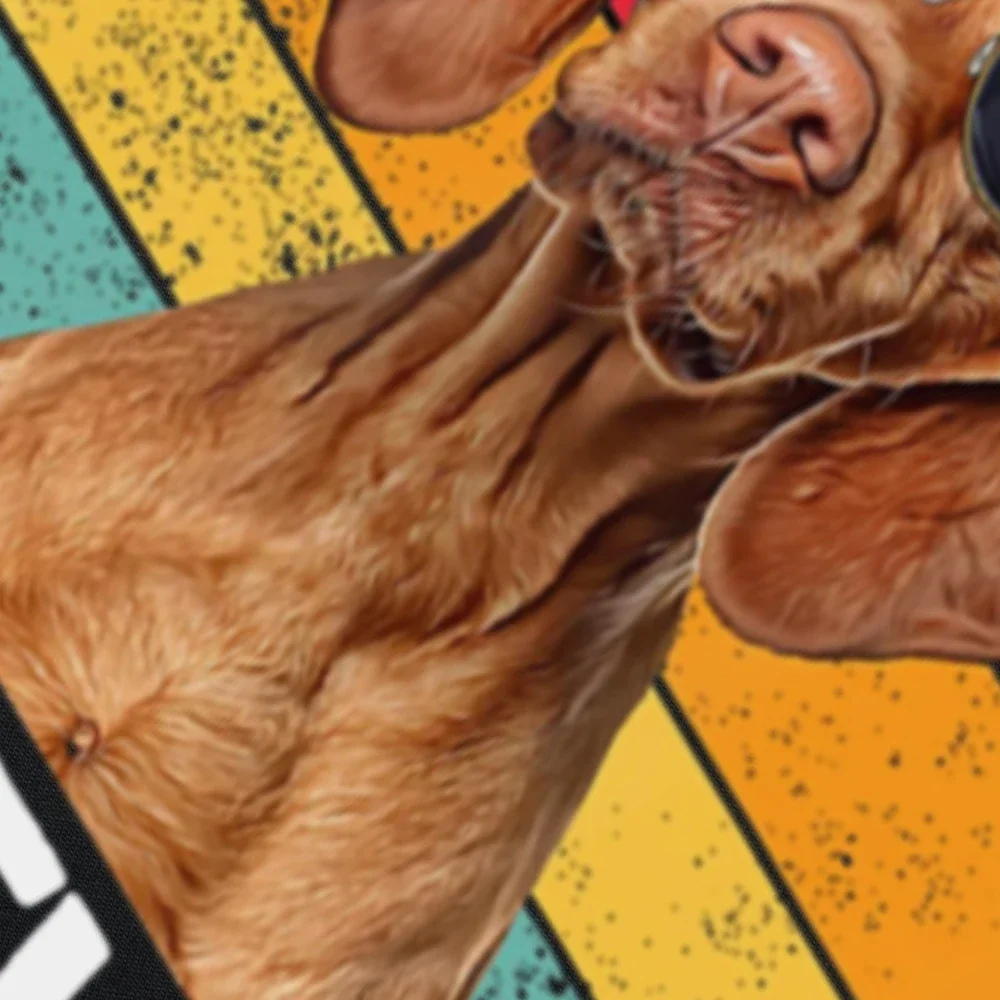 Lustiges T-Shirt mit Aufdruck „Best Vizsla Dad In The Galaxy“ für Herren und Damen, modisches, lässiges T-Shirt aus 100 % Baumwolle, lockeres, übergroßes T-Shirt – Detail 4