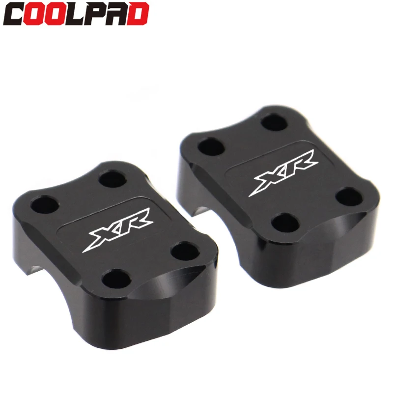 Cubierta de abrazadera de soporte de eje de horquilla delantera para HONDA XR400R 1996-2004 XR650L XR 400 R 650 L accesorios de motocicleta