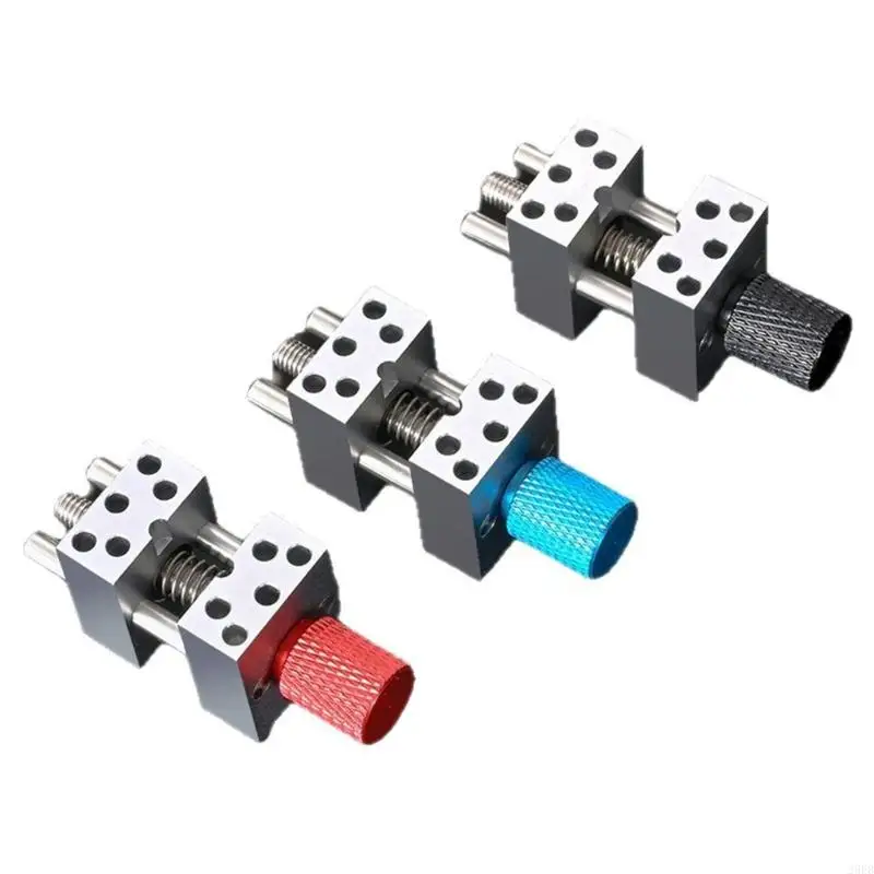 

29EB Small Vise Clamp Adjustable Width Drill Press Vice Grip for DIY Enthusiasts and Engineers with Flexible Installation