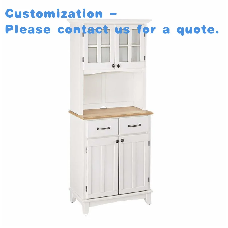 

на заказ.Дешевая белая, черная кухонная островная мебельная подставка, угловая полка для микроволновой печи, шкаф для хранения с ящиком