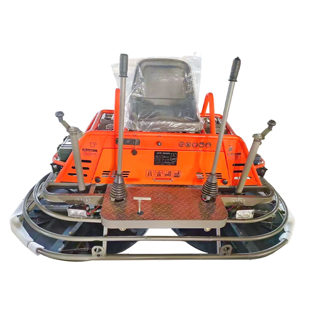 Trowel Concrete Grinding Machine Super Dynamic Power Gasoline Power Grinding Machine