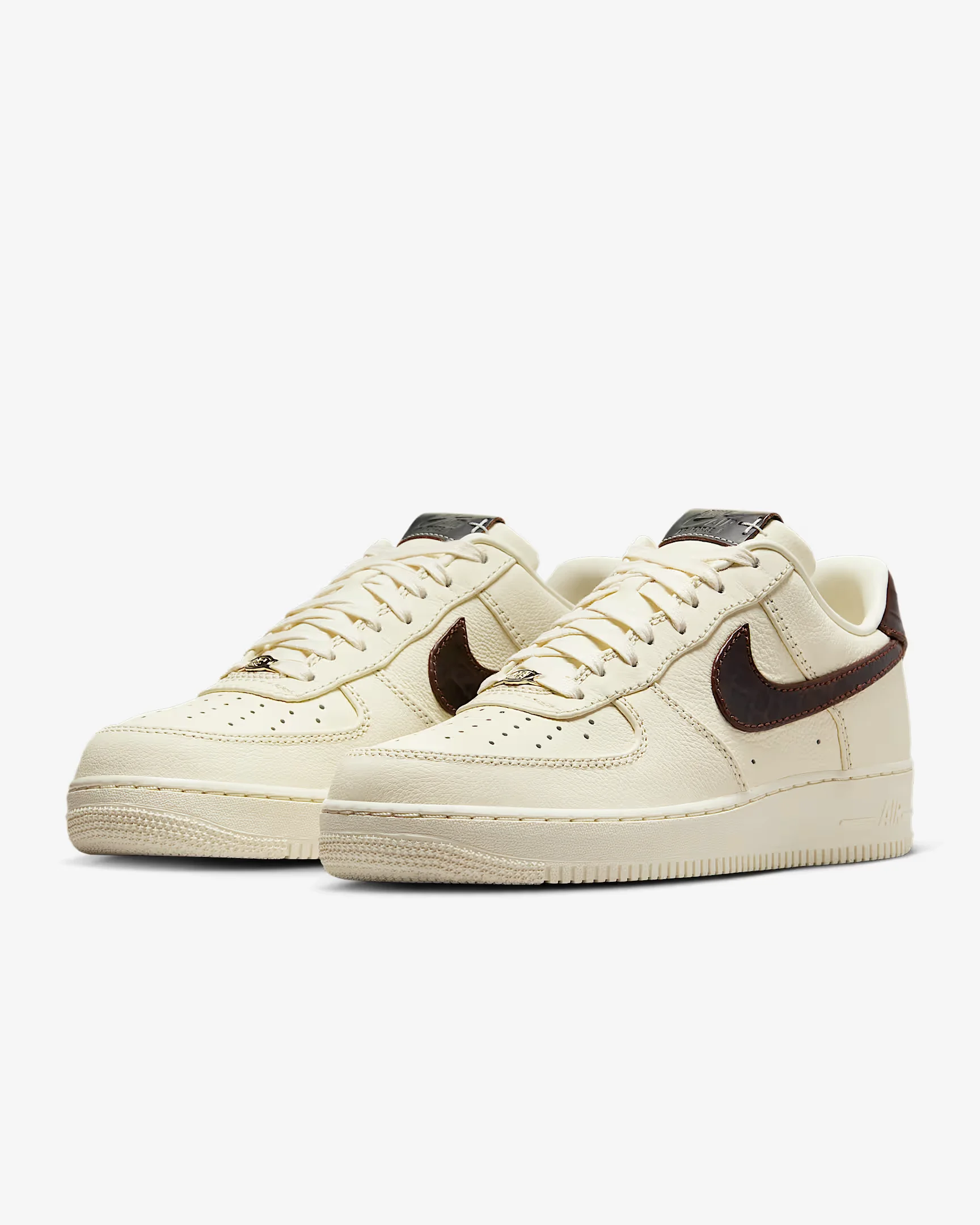 

Nike Air Force 1 Low Unisex White Comfortable Lightweight Slip-Resistant Wear-Resistant Low-Top Skate Shoes IH7332-001