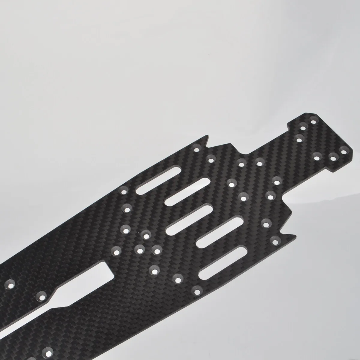 Koolstofvezel onderste chassisframeset voor Yokomo RD2.0 1/10 RWD Drift Car Upgrades Onderdelen