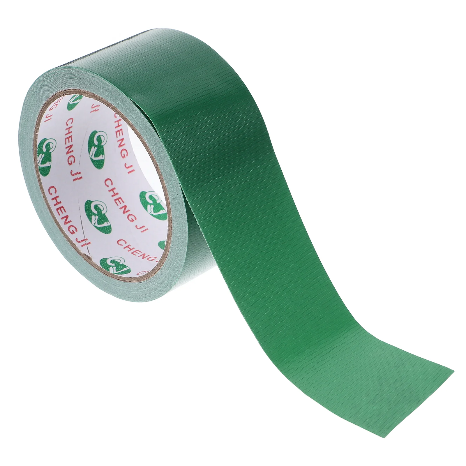 Green Rugs Carpet Floor Tape Single-Sided Pipeline Waterproof Electrical Equipment Travel Strong Adhesive Cloth Duct