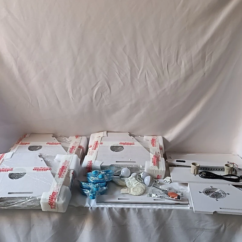 

4PCS Small Animal Cages Hamster Habitat with Accessories Portable Metal Wire Critter Cage for Guinea Pigs Mice Easy Clean