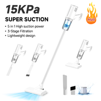 XINSHE LP005 15000PA Cordless Vacuum Cleaner 1.1kg Ultra-light Smart Home Appliances Suitable for Carpet Sofas and Cars